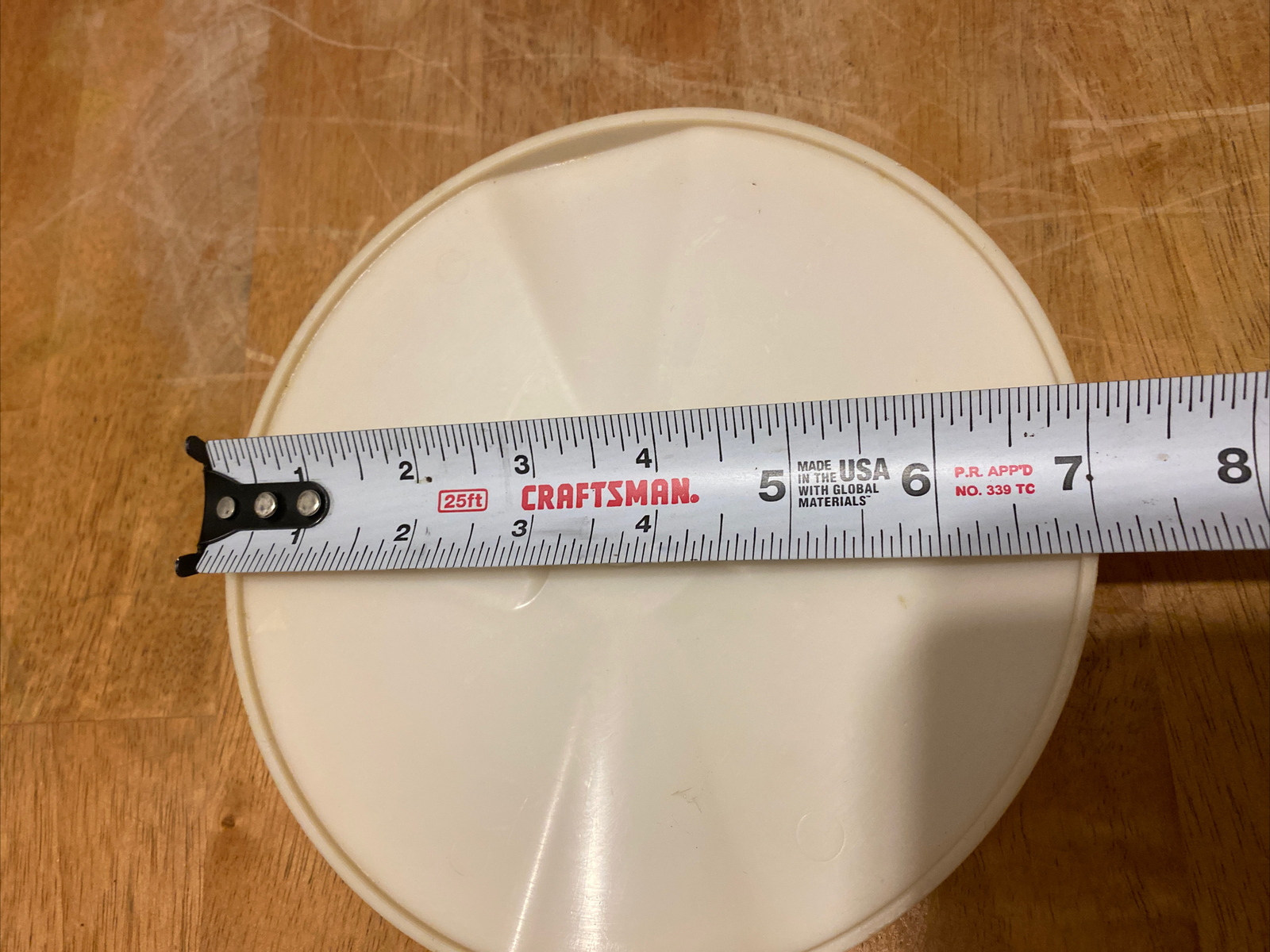 Robot Coupe Plate, Discharge 103288S