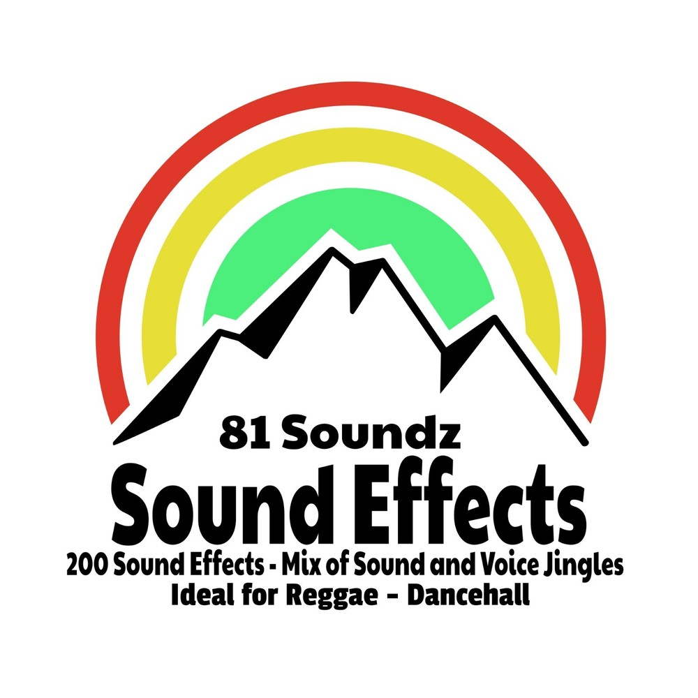 81 Soundz Reggae Sound Effects (USB STICK)