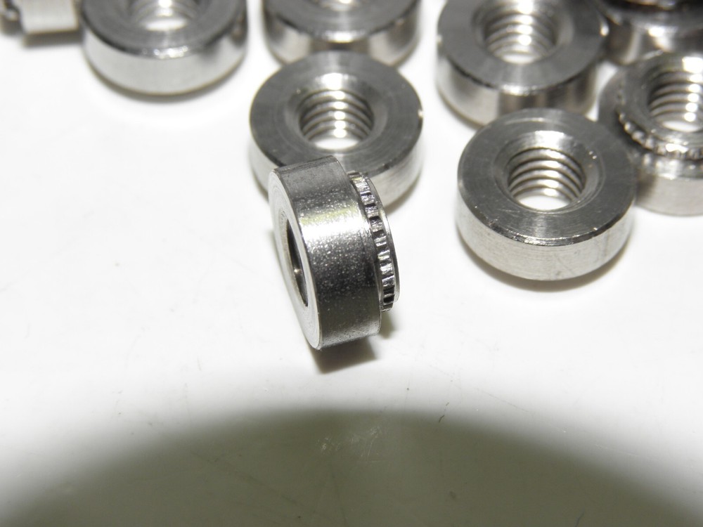 PEM Fasteners KFS2-032 Pem nuts 10-32 Quant 100 Stainless