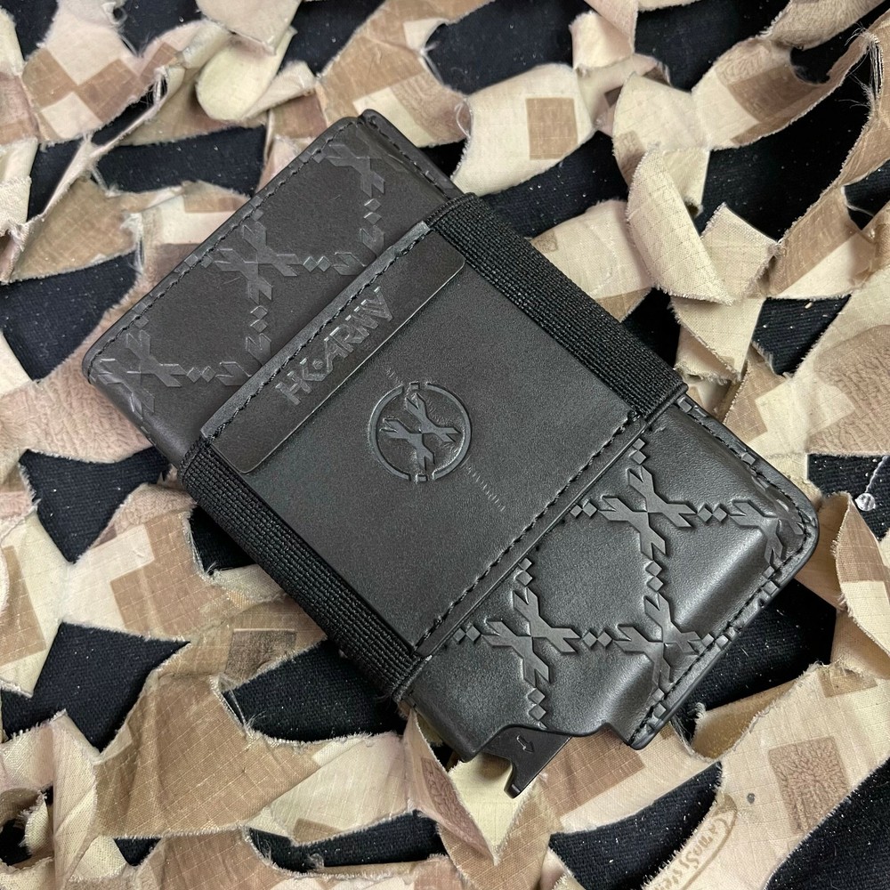 NEW HK Army Switch Wallet - Monogram Black