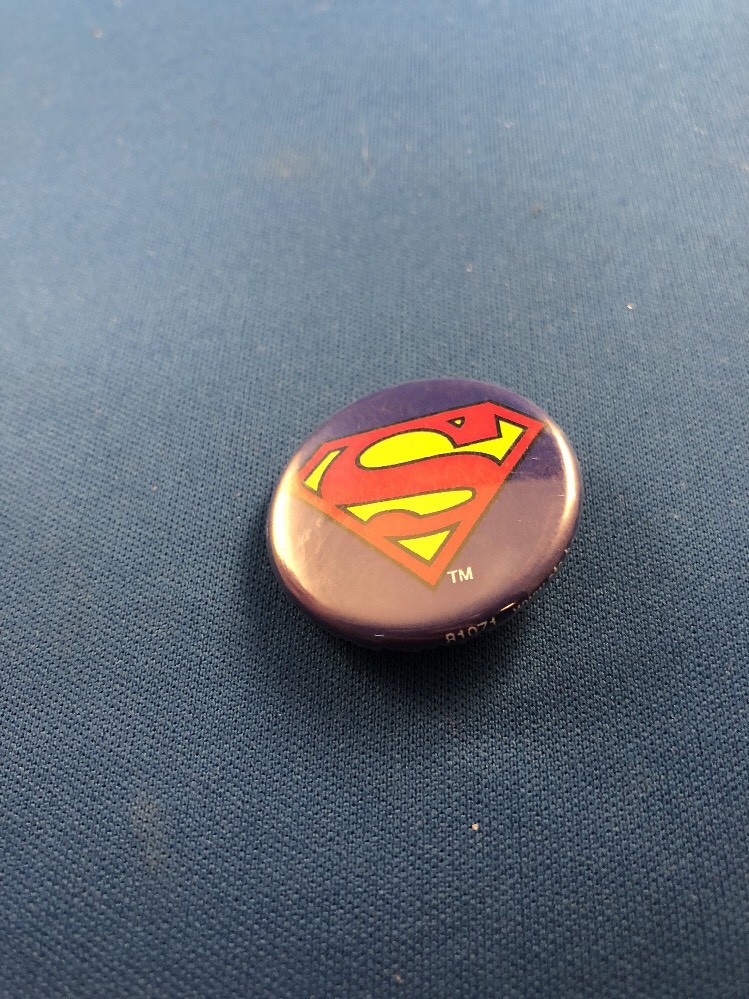DC Comics Superman Logo Pin