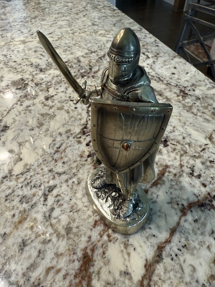 Knight Templar Figure Pacific Giftware