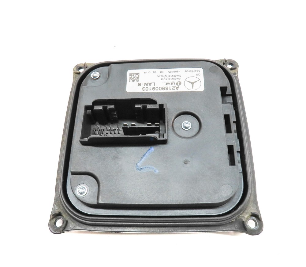 16 MERCEDES GL450 (X166) FRONT LEFT DRIVER DAYTIME RUNNING LIGHT CONTROL MODULE