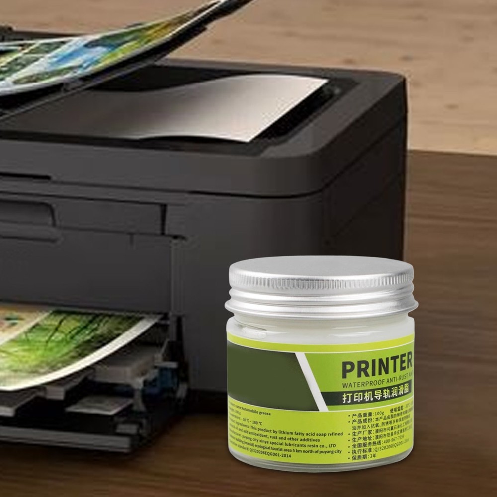 Printer Track Lubricant Noise Reducing Printer Lubricant Paste Guide Top Sale