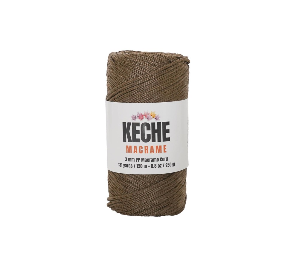 Macrame Cord | Macrame Supplies 3mm Polyester Macrame Rope Yarn for Table Run...