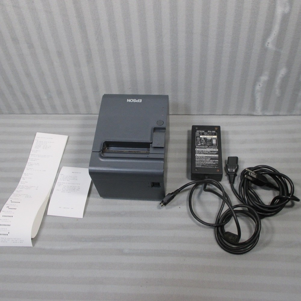 Epson TM-T90 M313A,  Compact Thermal POS Receipt Printer Ethernet/USB connection