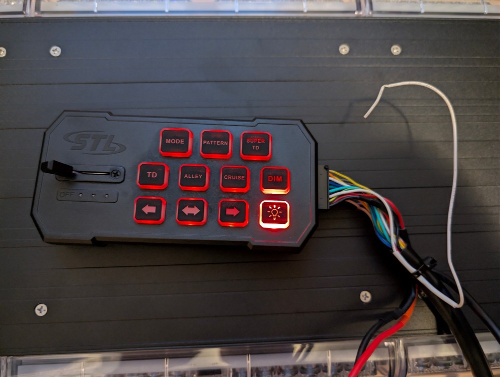 SpeedTech Super Take Down 47" Full LED Light Bar