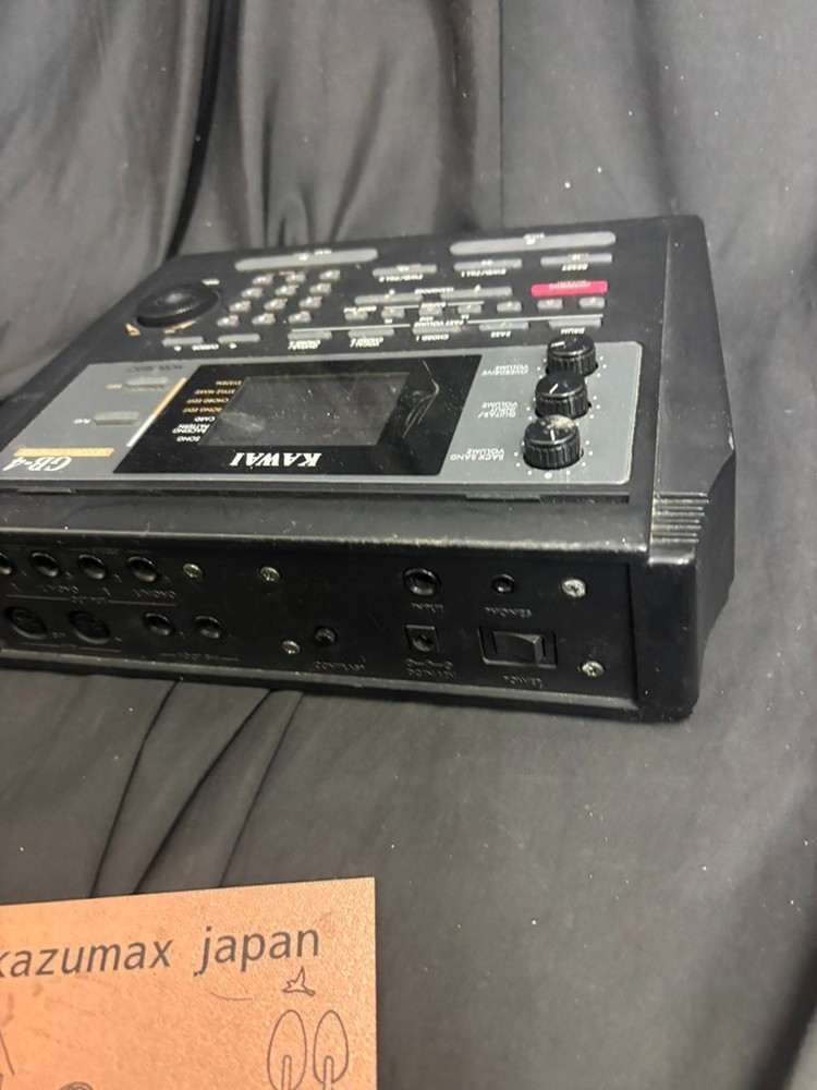 KAWAI GB-4 Session Trainer Backing Band Generator for Guitar Practice Untested