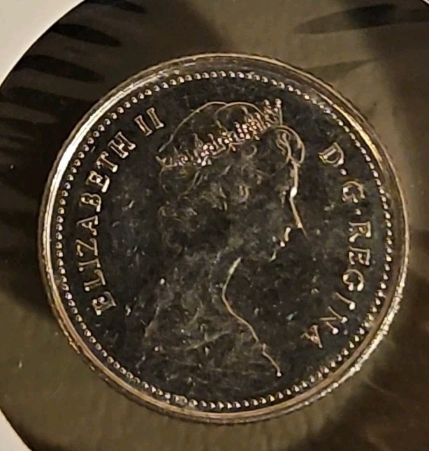 1983 Canada 10 Cents