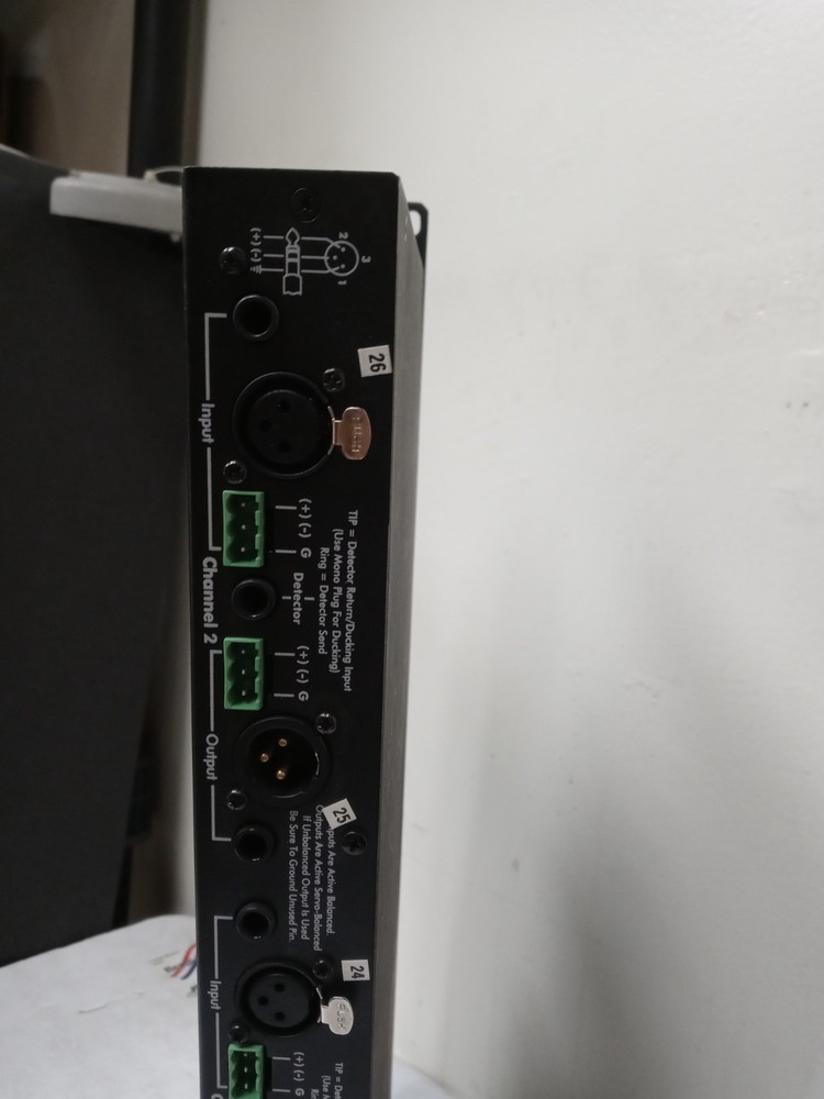 ASHLY CLX-52 Professional 2 Channel Compressor / Limiter Processor