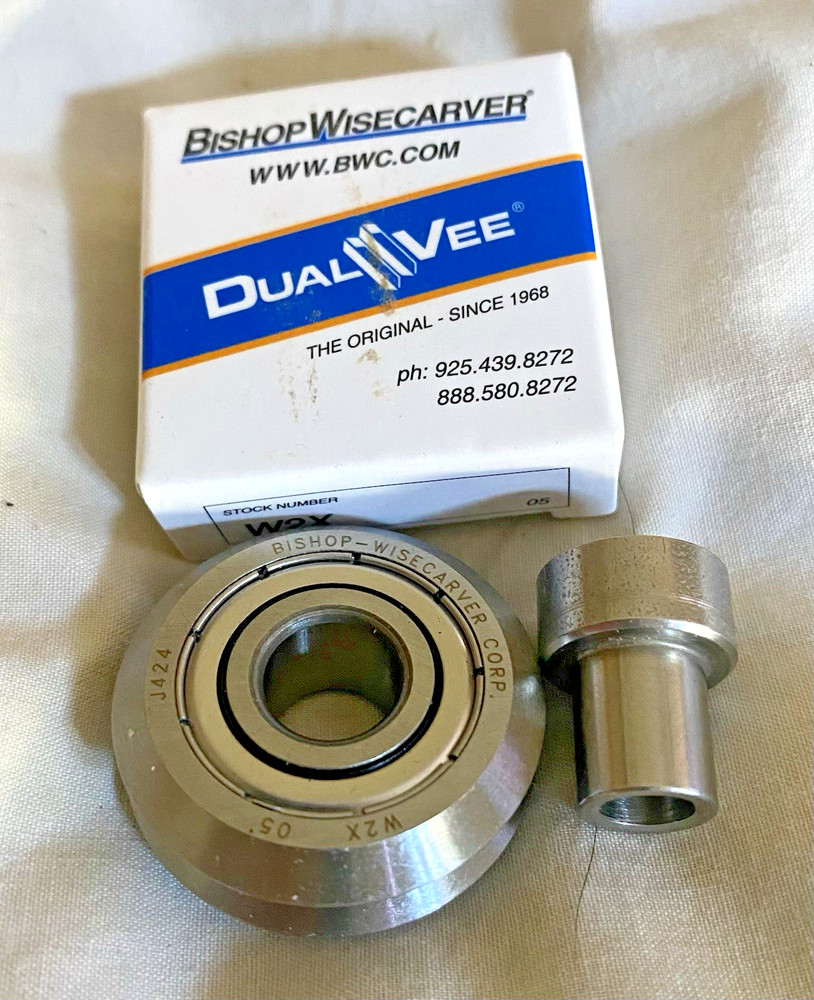 BISHOP WISECARVER W2X W/Bushing