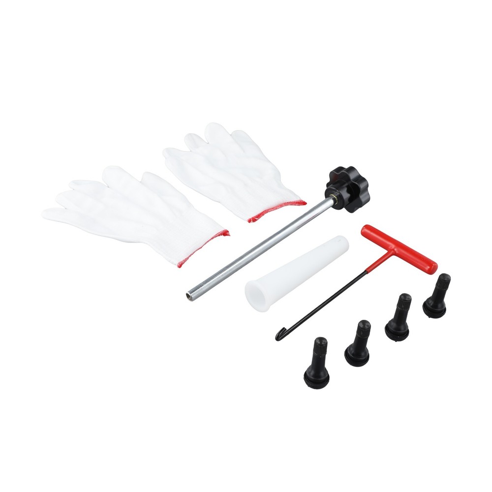 7PC Tire Valve Stem Core Replacement Tool Set For Fast Tire Maintenance