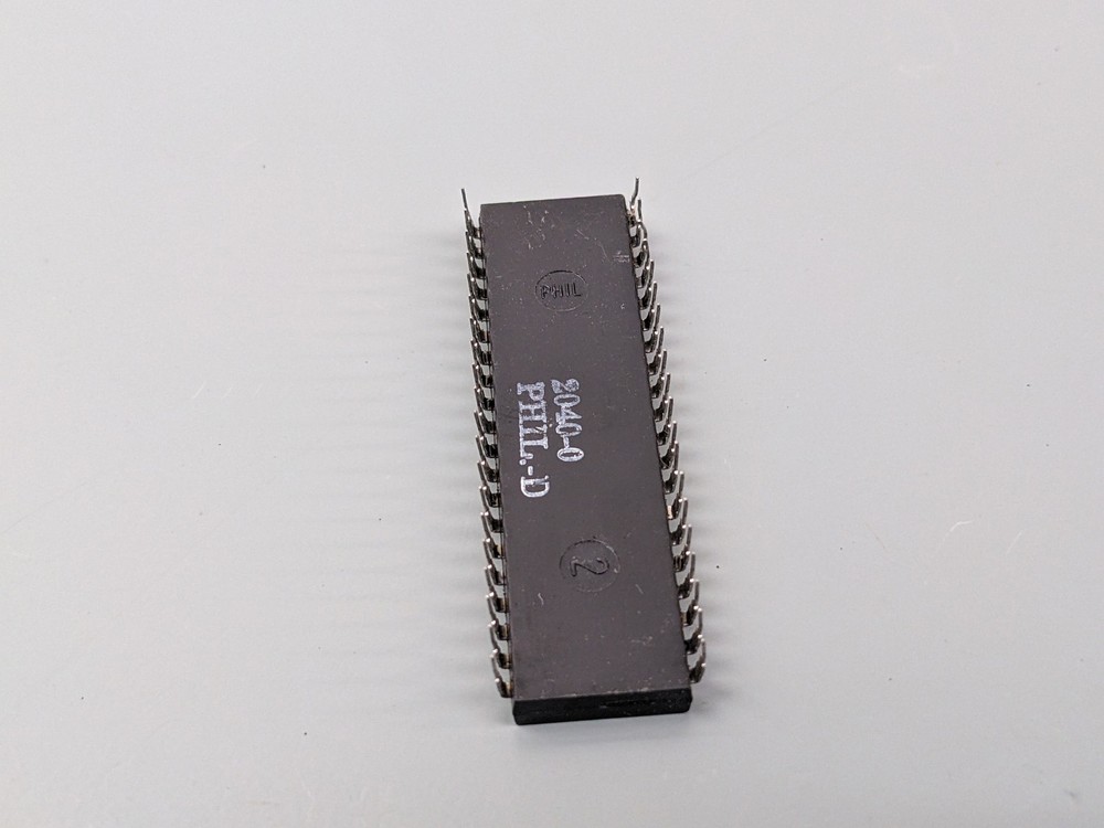 6522 VIA IC, Synertek 6522 Versatile Interface Adapter