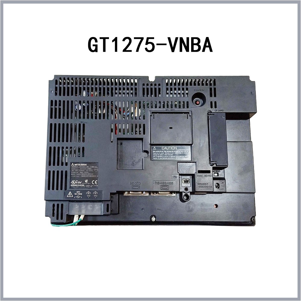 MITSUBISHI Original HMI Touch Screen GT1275-VNBA GRAPHIC OPERATION TERMINAL