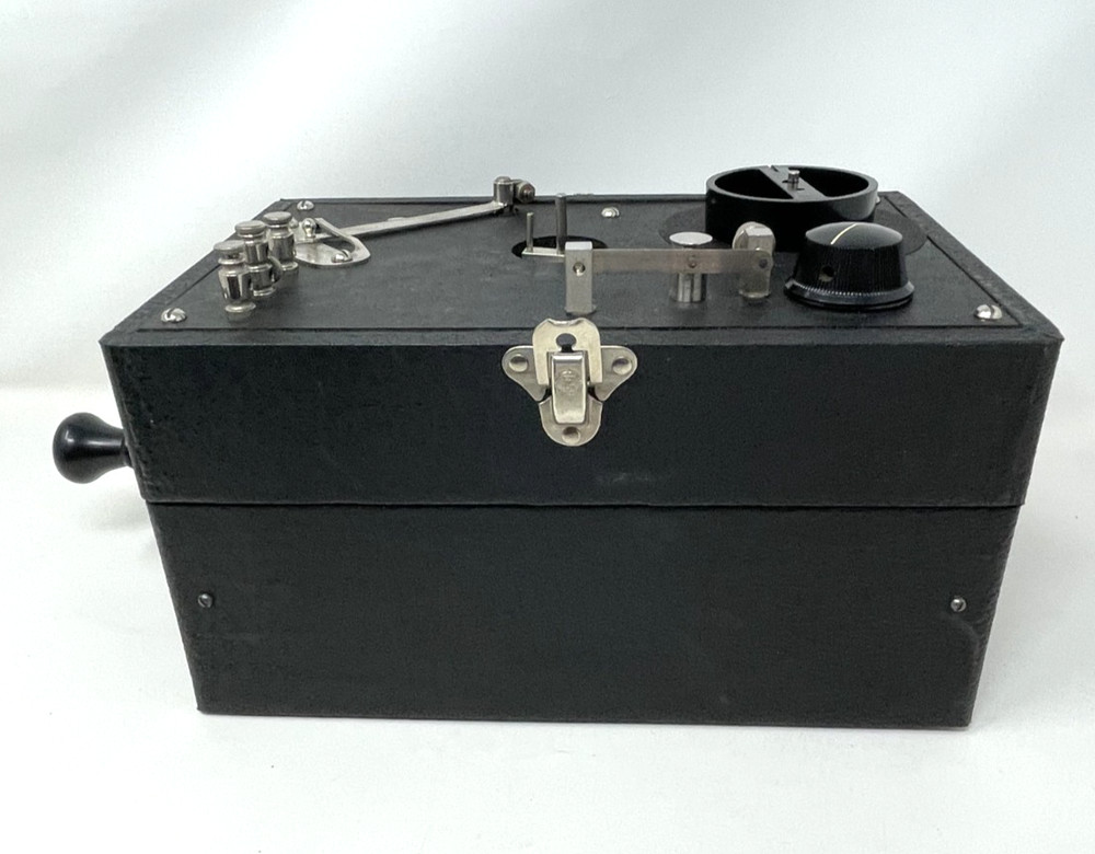 Instructograph Code Instructor Morse Code Trainer Telegraphy Vintage-RARE