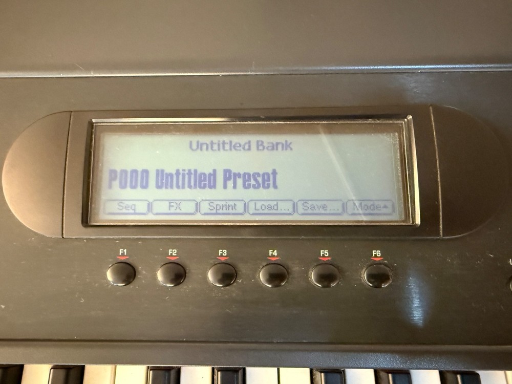 E-MU E4K 76 key Sampler Sequencer Workstation EIV