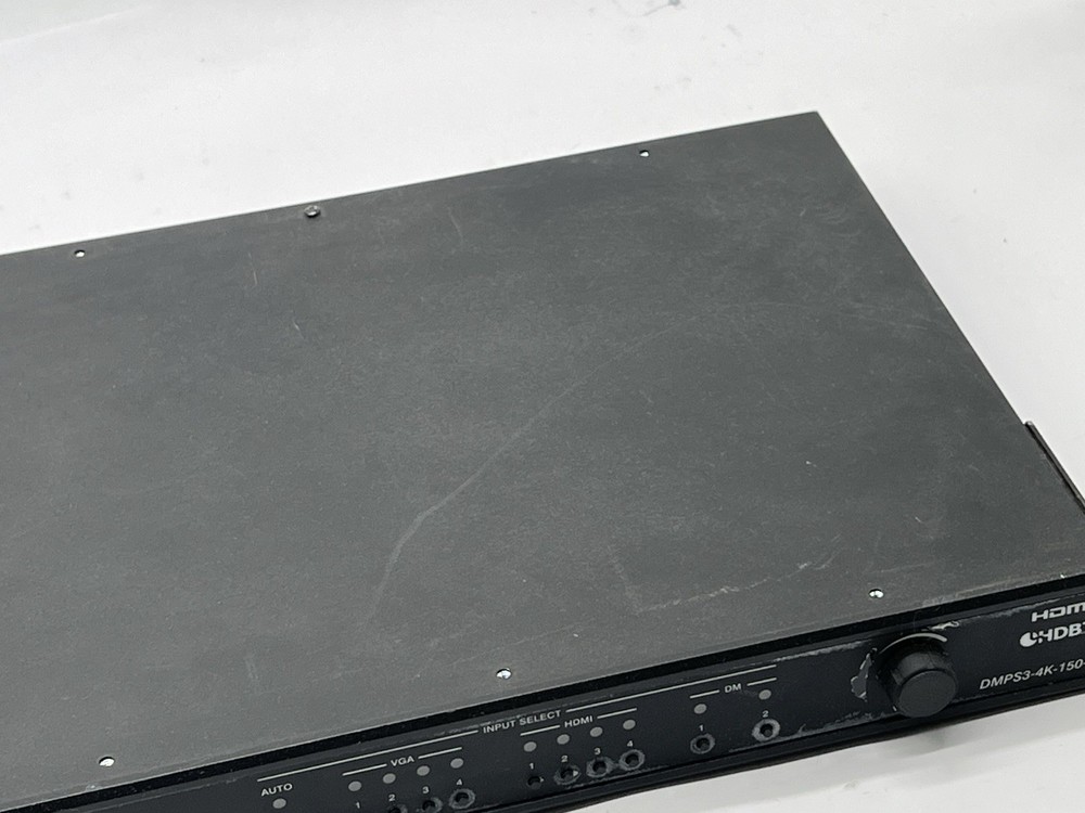 Crestron DMPS3-4K-150-C 4K Digital Media Presentation System with Power Cable