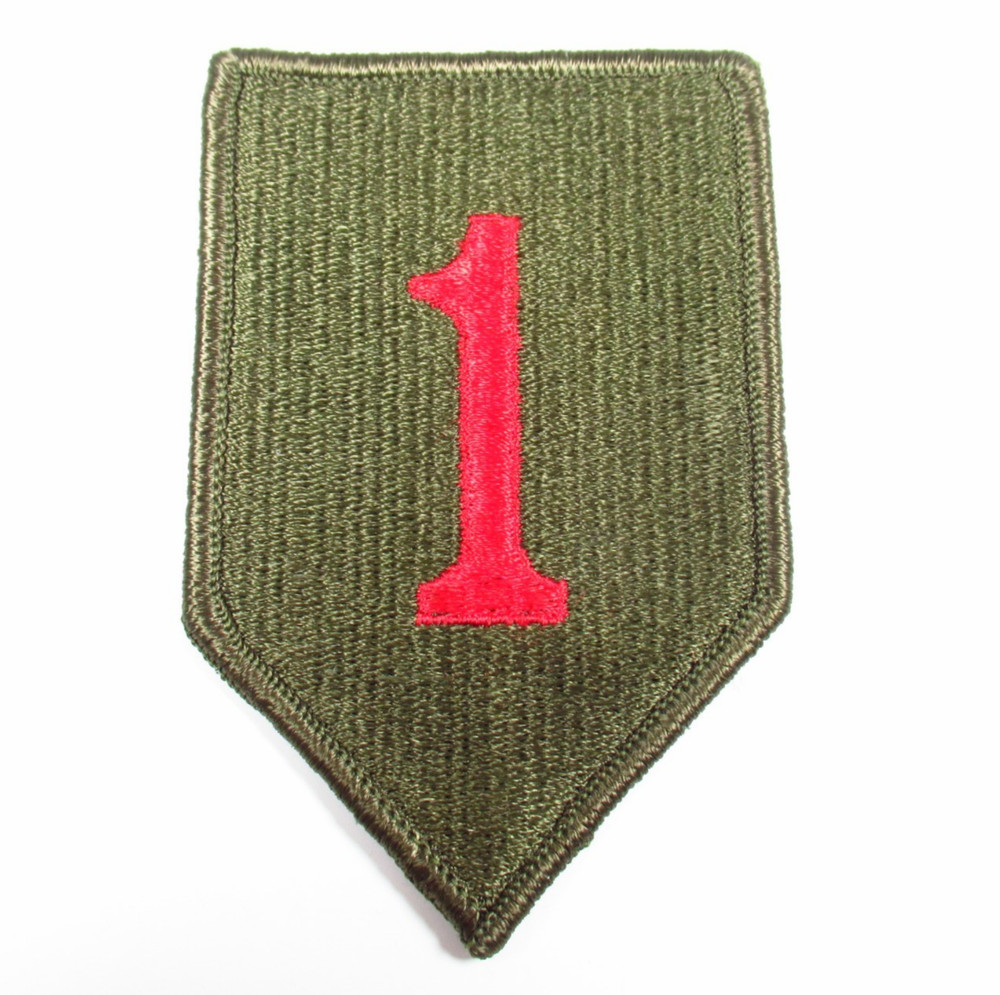 US Army 1st Infantry Division Patch Big Red One Embroidered