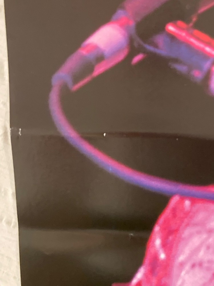 Stevie Wonder 1984 Poster Zamania Holland P