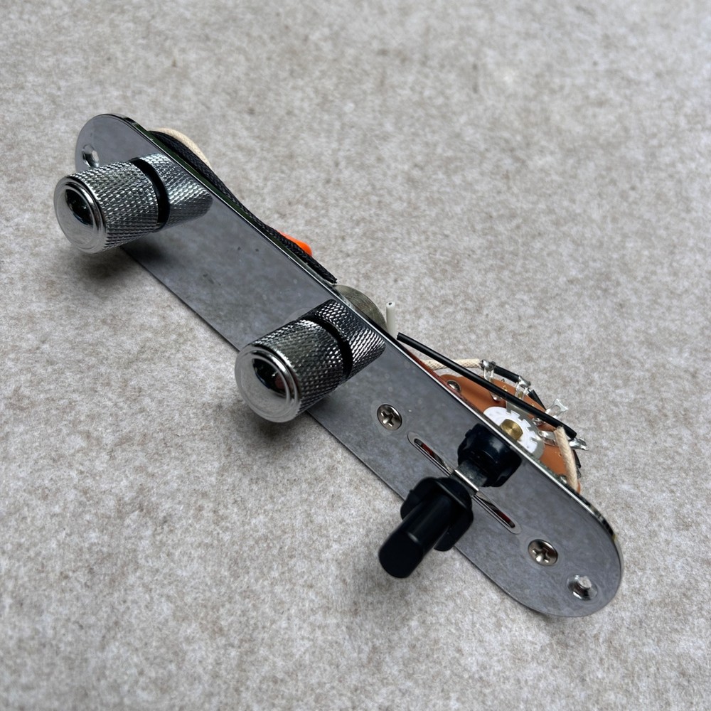 Telecaster Guitar circuit potentiometer 250K capacitance