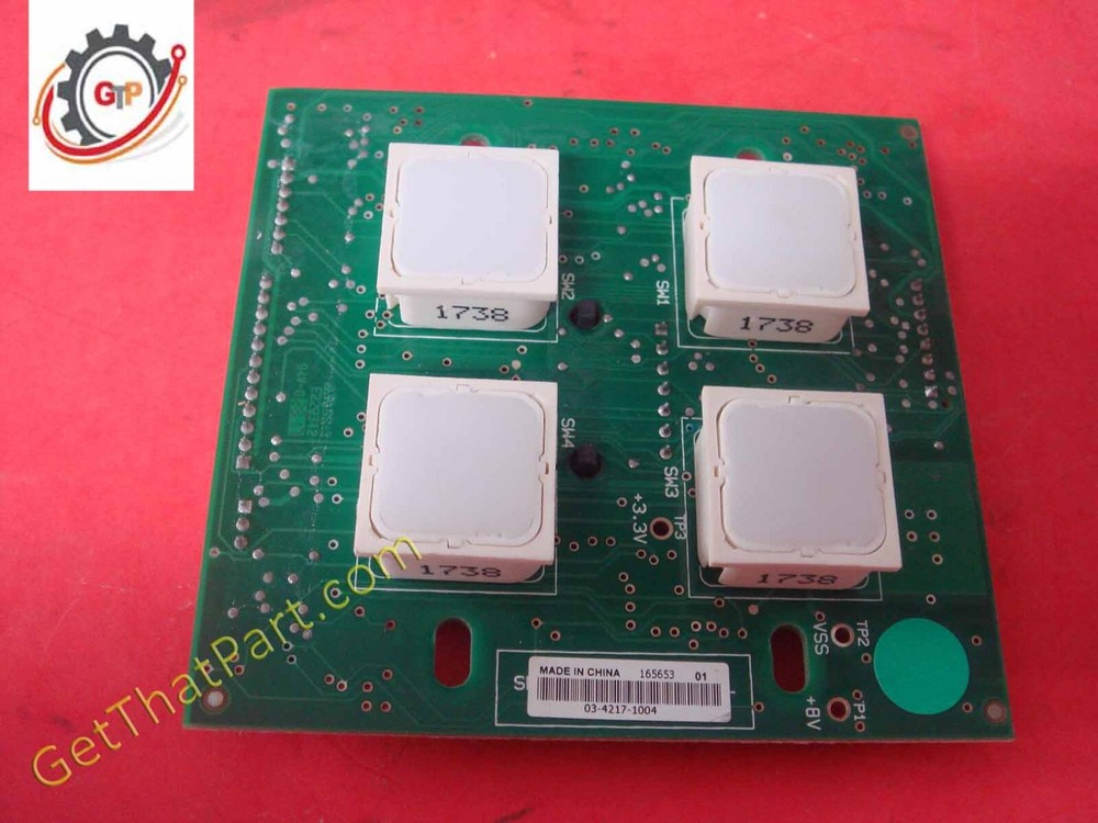 Hill Rom Progressa P7500 Patient Controls Switch Pcb Board Assy Tested