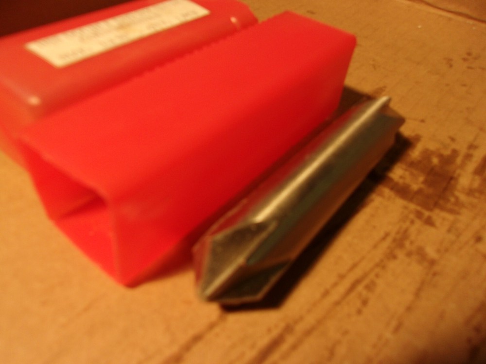 HSS double end six flute countersink 3/4" 90 degree