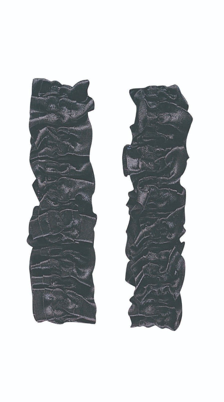 Black Wedding Roaring 20's Gangster Garter Armband Accessory