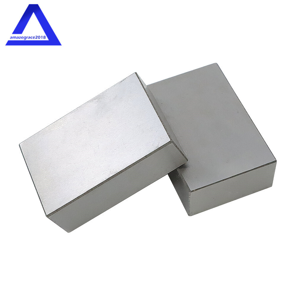 1-2-3 123 BLOCKS NO HOLES MATCHED PAIR ULTRA PRECISION .0001" MACHINIST JIG