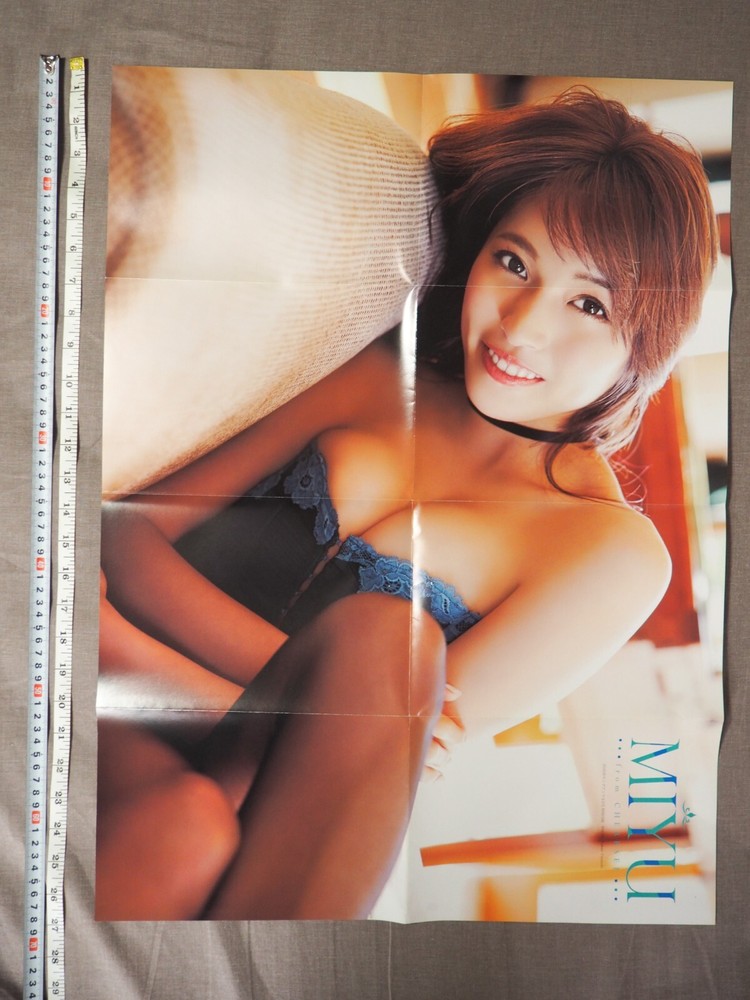 Pinup Poster, double sided - NIYU, Japanese - Ey2787