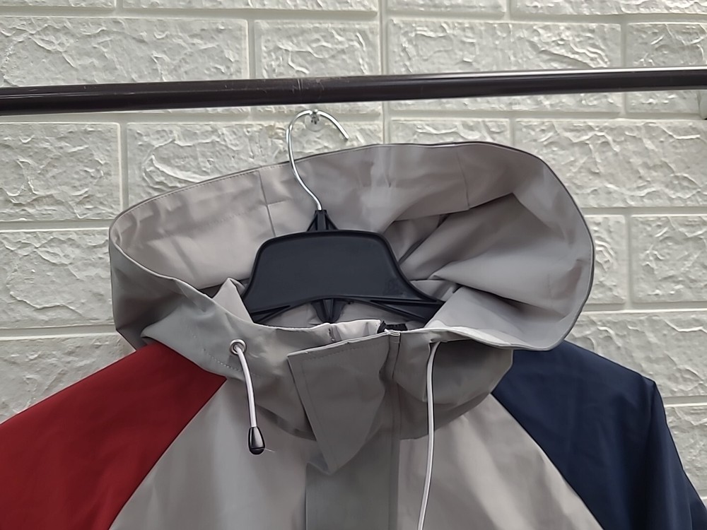 New Hellyhans Revolve Long Sleeve Full Zip Snow Jacket Size XLarge