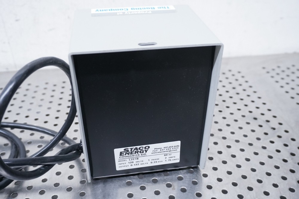 Staco Industrial Control Transformer - Model: L221B