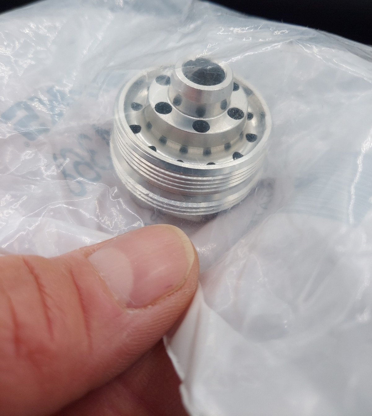 Binks 54-4368 Head Insert MACH 1G Gravity Feed *NEW*