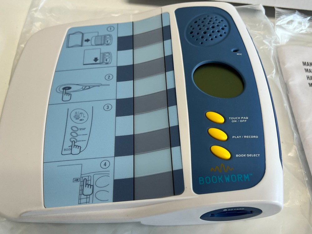 PP32: BOOKWORM Ablenet Literacy Tool Education Device