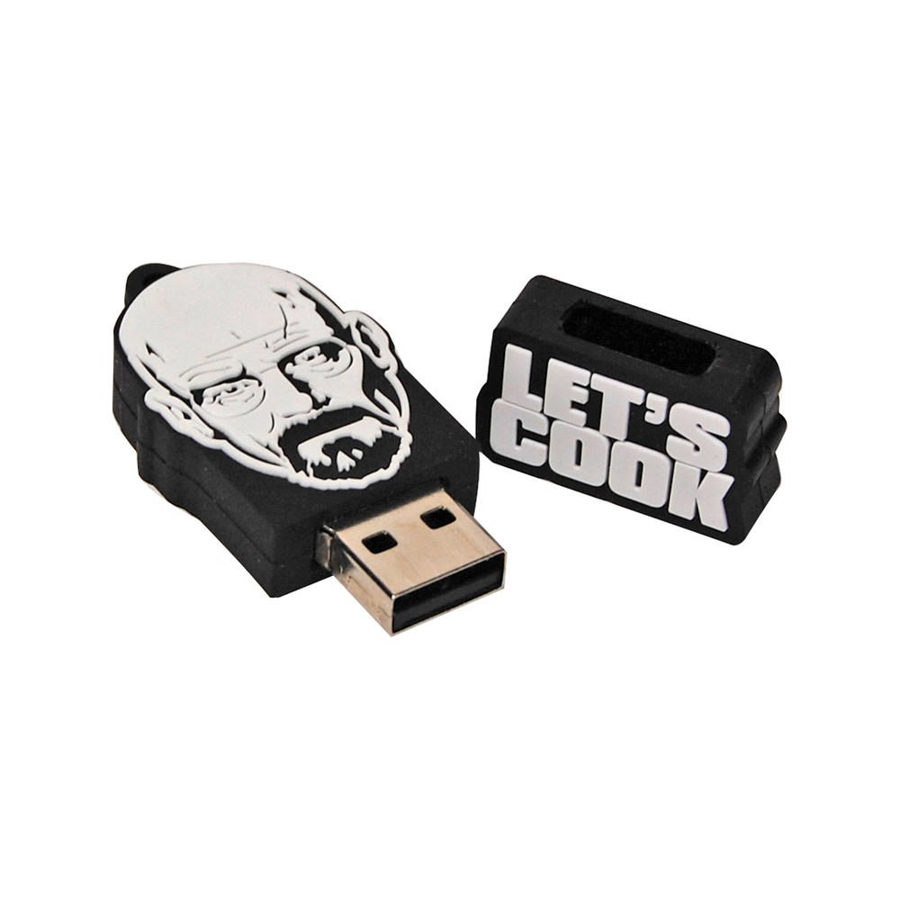 Retro 2GB USB Flash Drives. Fun Funky Computer Storage Gift Idea for him her