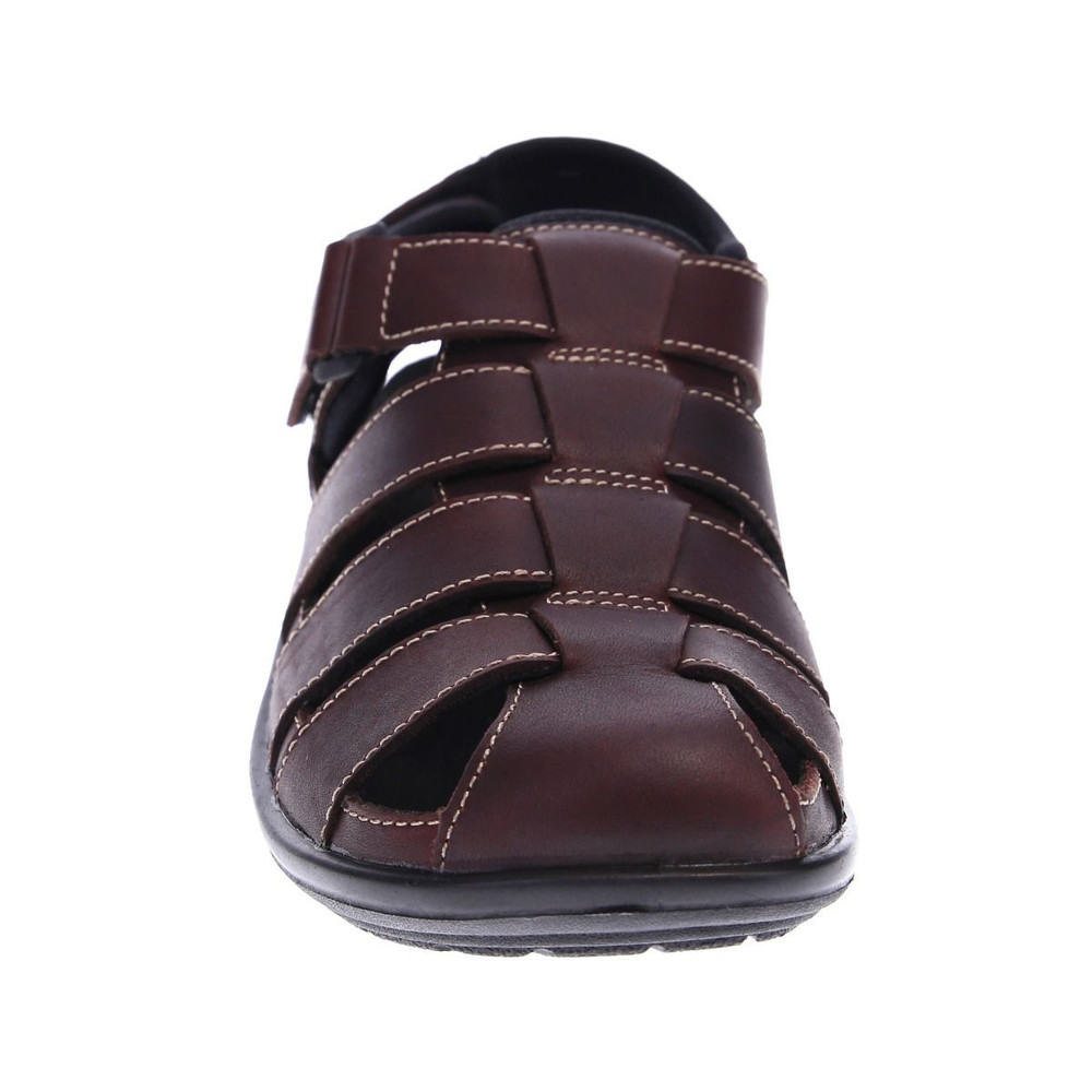 Revere Amsterdam Adjustable Hook and Loop Arch Support Sandal