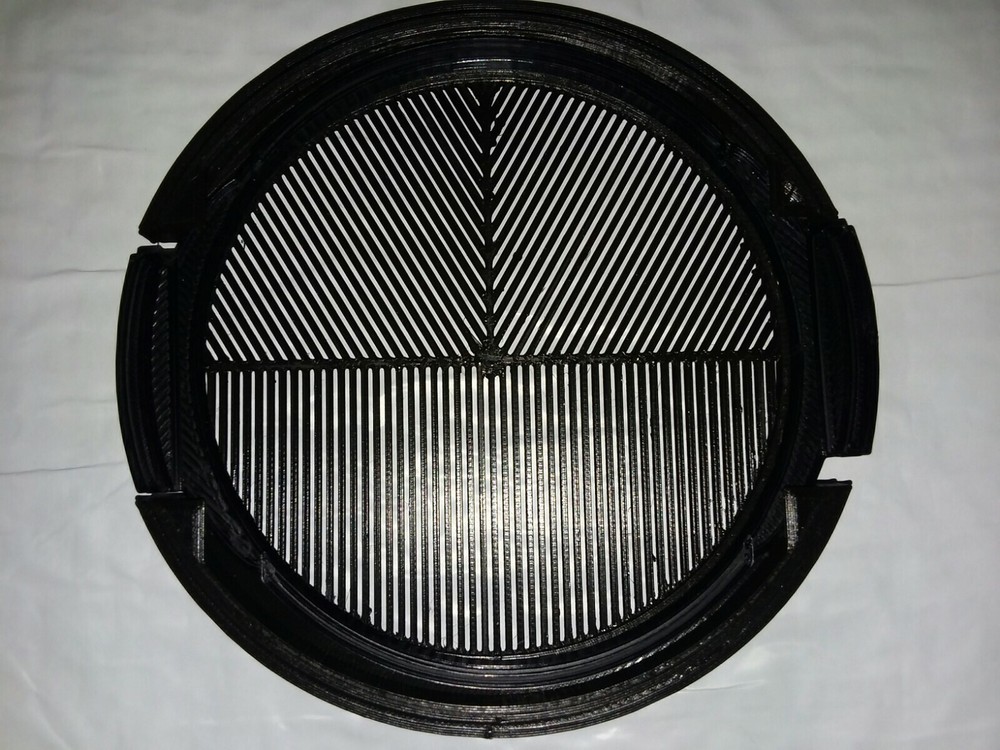 49mm Thread DSLR Camera Lense Bahtinov Mask CAP (VERSION THREE MODEL)