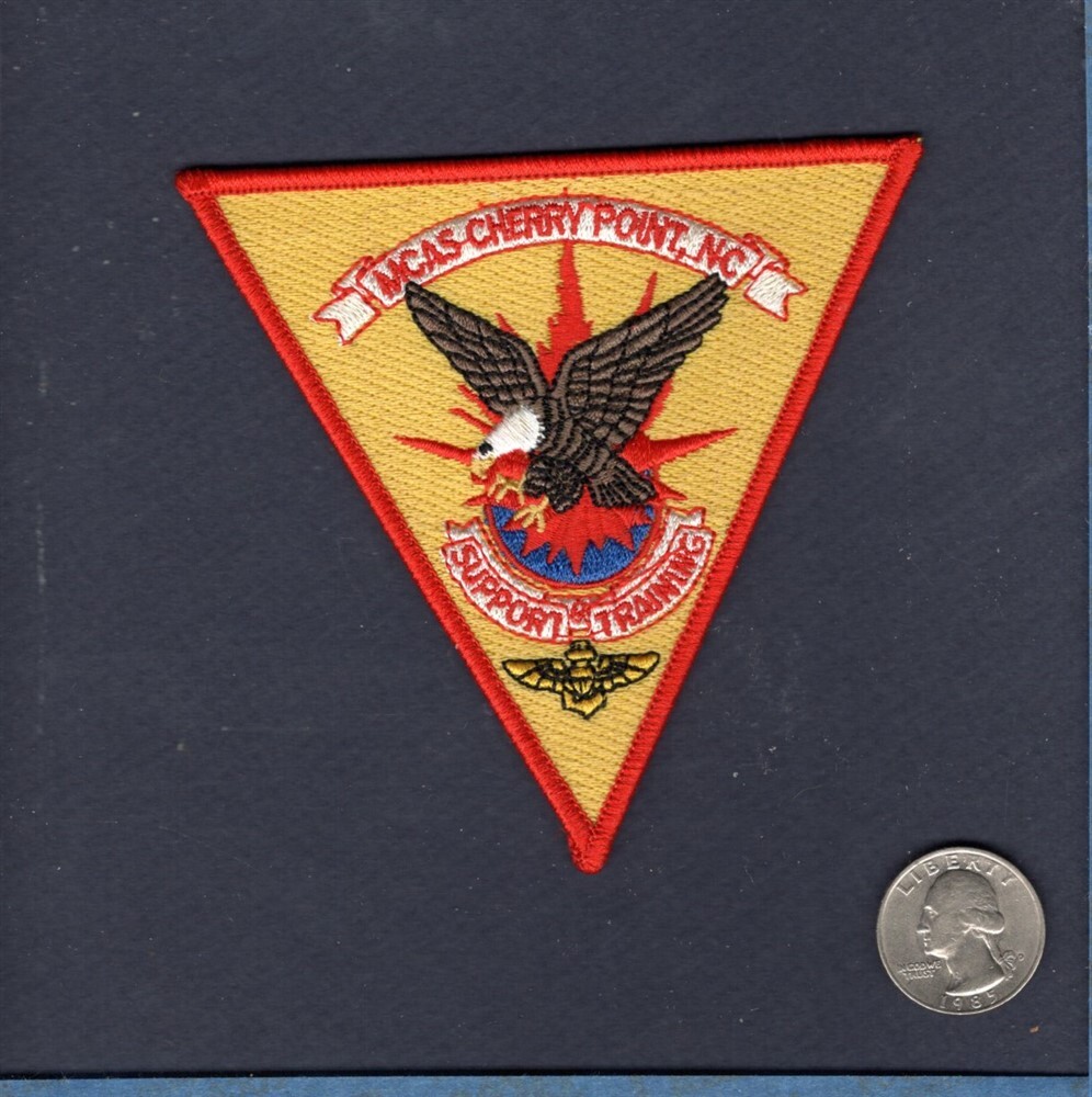 Original MCAS Marine Corps Air Station CHERRY POINT USMC Base Squadron Patch