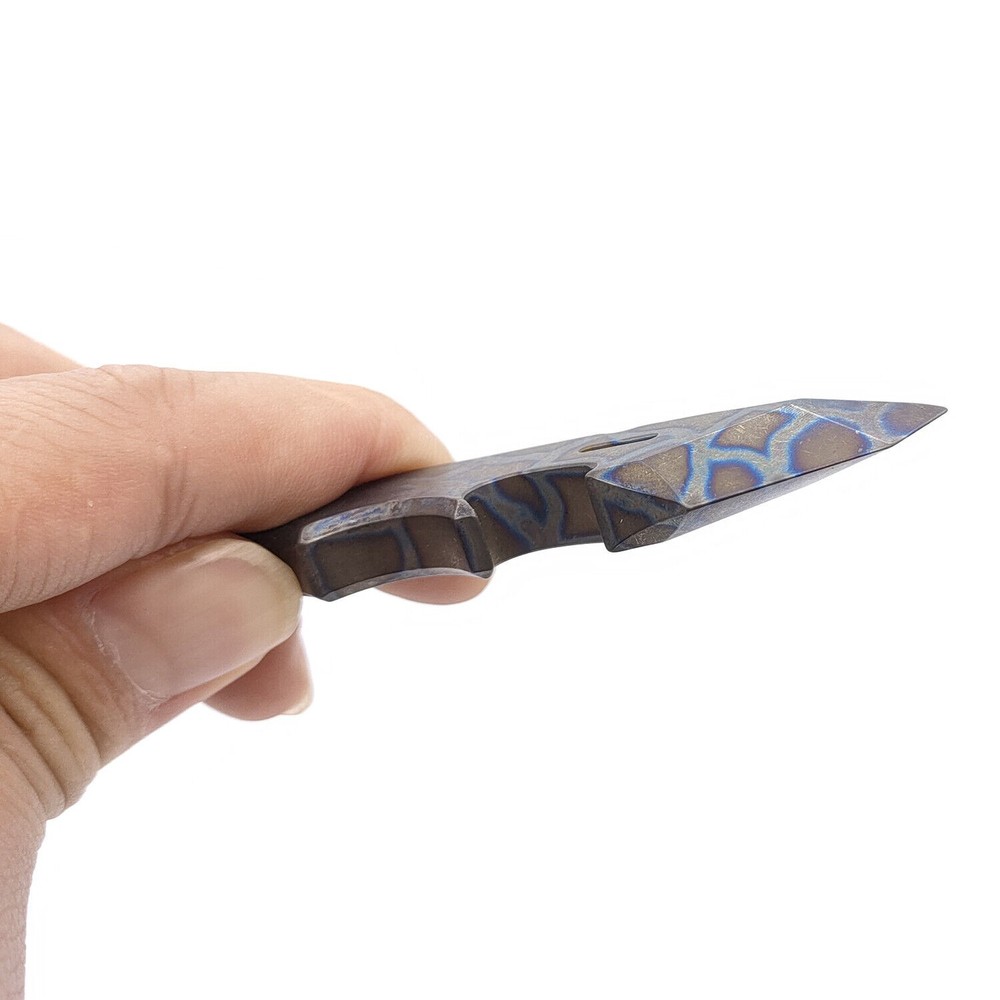 Solid Titanium Tactical Survival Multi Pocket Tool Pry Bar Crowbar Opener EDC