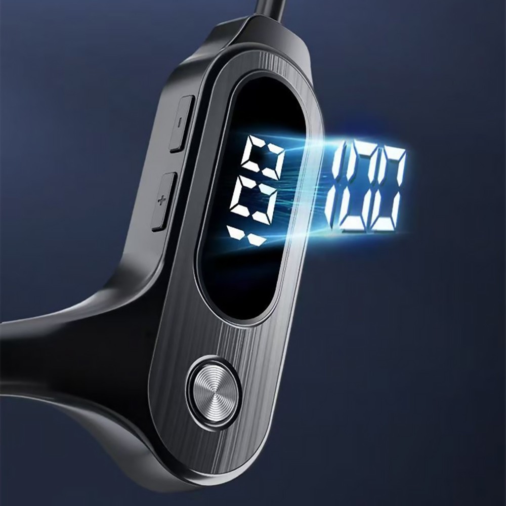 88 Hours Wireless Bluetooth 5.3 Bone Conduction Headphones Exercise 30 days