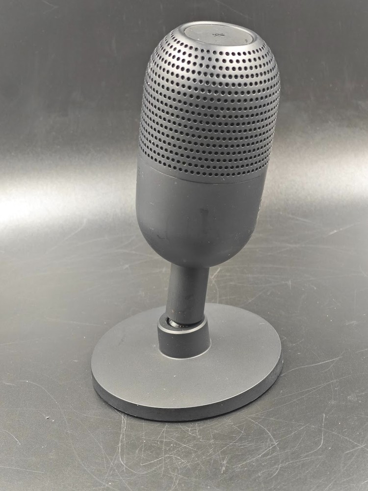 Razer Seiren Mini Microphone Black Used Working