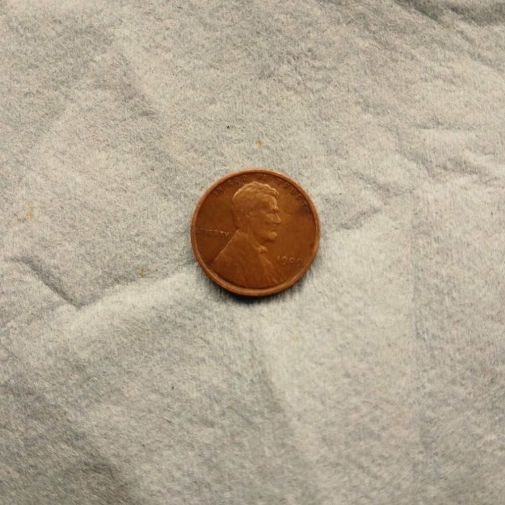 1909 wheat penny