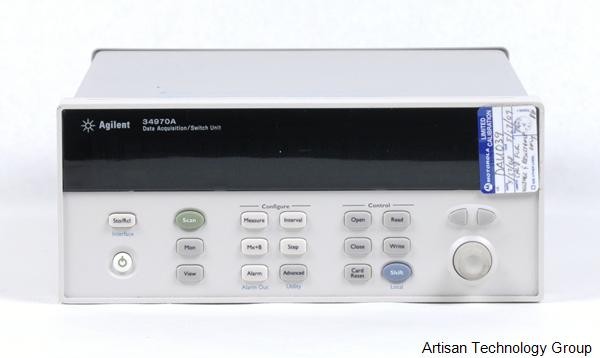 Agilent 34970A Data Acquisition / Switch Unit
