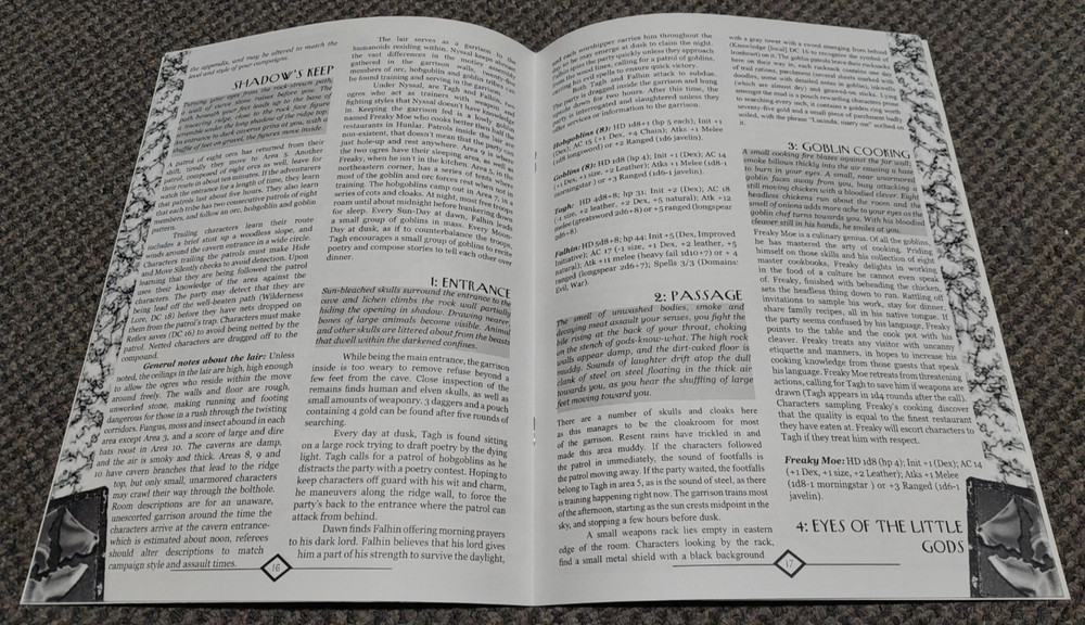 Axandar A Distant Echo - Dungeons & Dragons 3rd Ed - D20 Viking Games Module