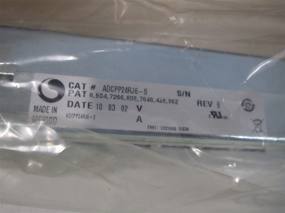 ADC ADCPP24RJ6-S 24 Port 19" Coupling Patch Panel NEW