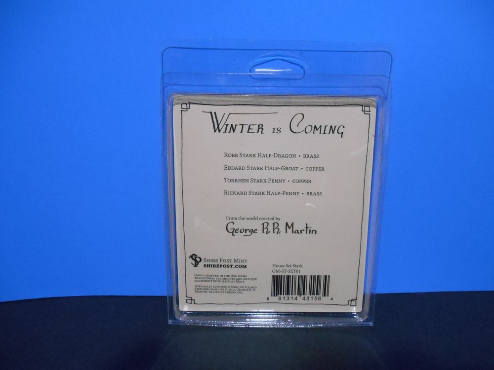 GAME OF THRONES - SHIRE POST MINT STARK