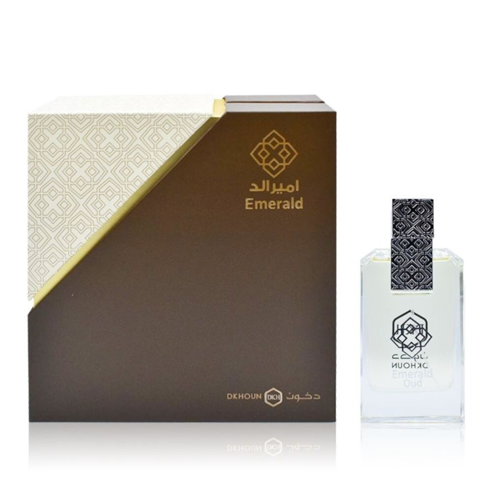 Emerald Oud by Dkhoun | 75ml EDP Spray | Fast Shipping