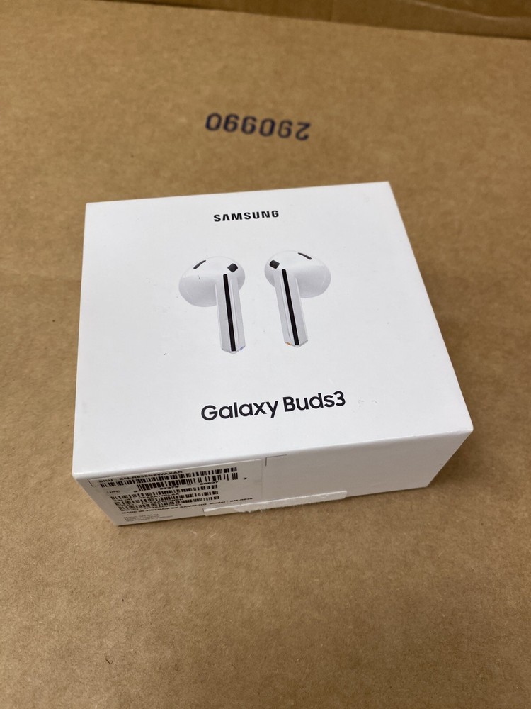 Samsung Galaxy Buds3 SM-R530 True Wireless Bluetooth Earbuds WHITE