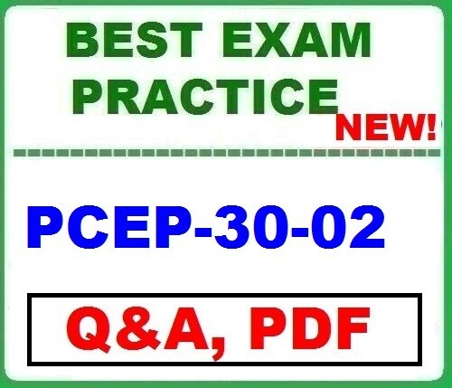 PCEP-30-02 Certified Entry-Level Python Programmer EXAM Q&A ~ NEW 2024 !