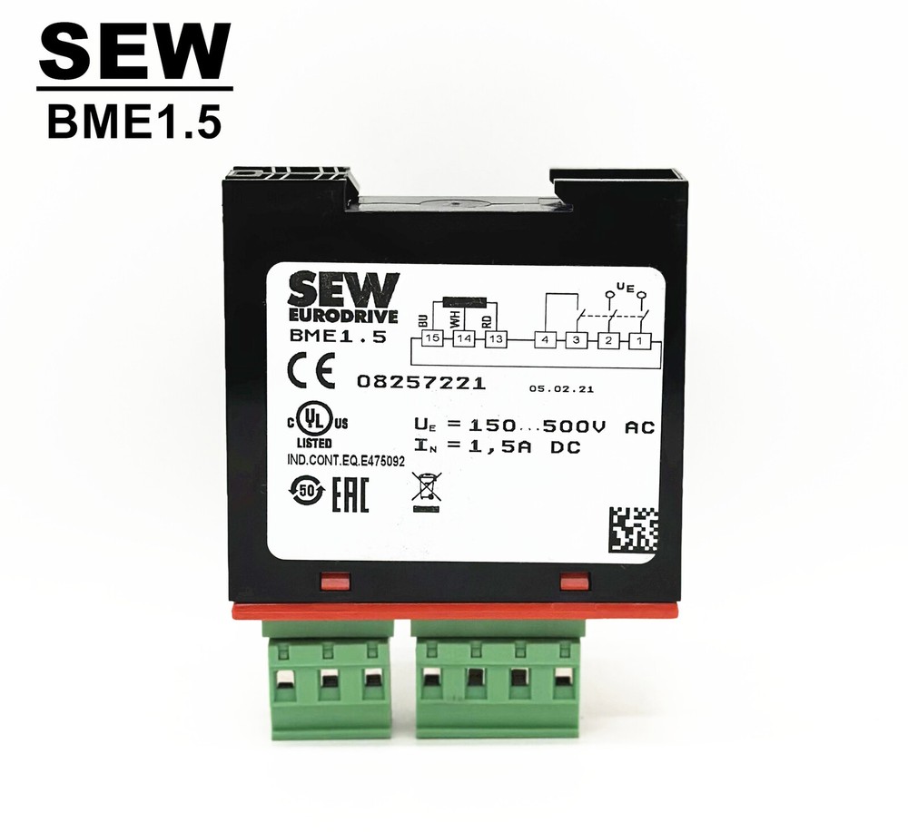 1 pc. New rectifier module BME1.5 08257221 150...500V 1.5ADC