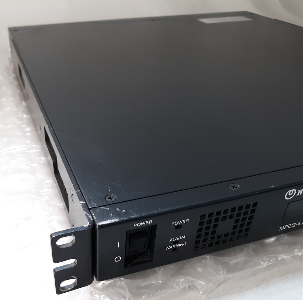 NTT Electronics HVD9100S MPEG-4 AVC/ MPEG-2 HDTV Decoder *FOR PARTS*